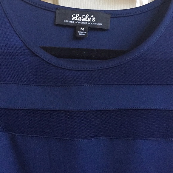 Lulu’s Mesh Dress - Picture 6 of 8